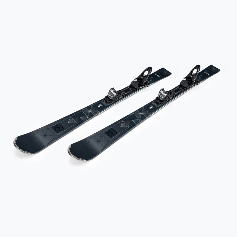 Moteriškos kalnų slidės Völkl Flair 76 Elite + VMotion 10 GW black 6562U1/120301 4