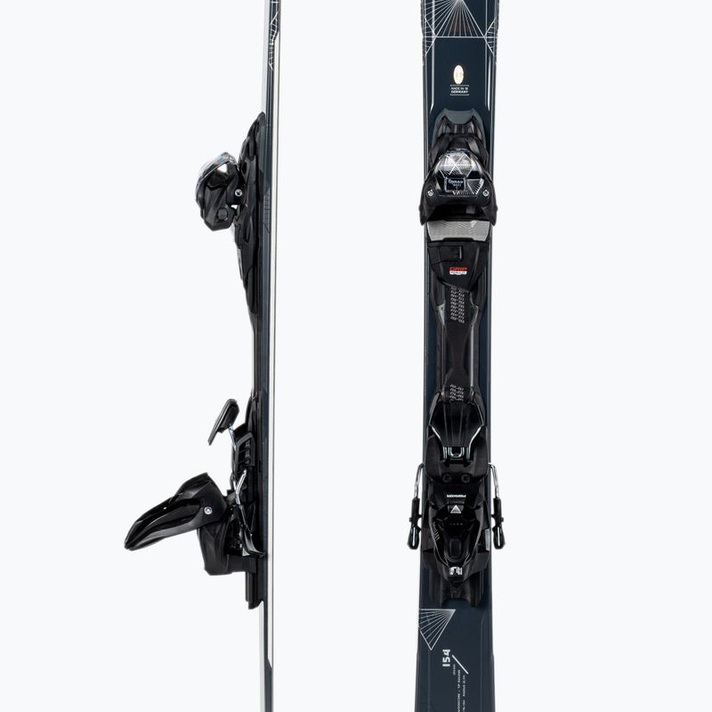 Moteriškos kalnų slidės Völkl Flair 76 Elite + VMotion 10 GW black 6562U1/120301 5