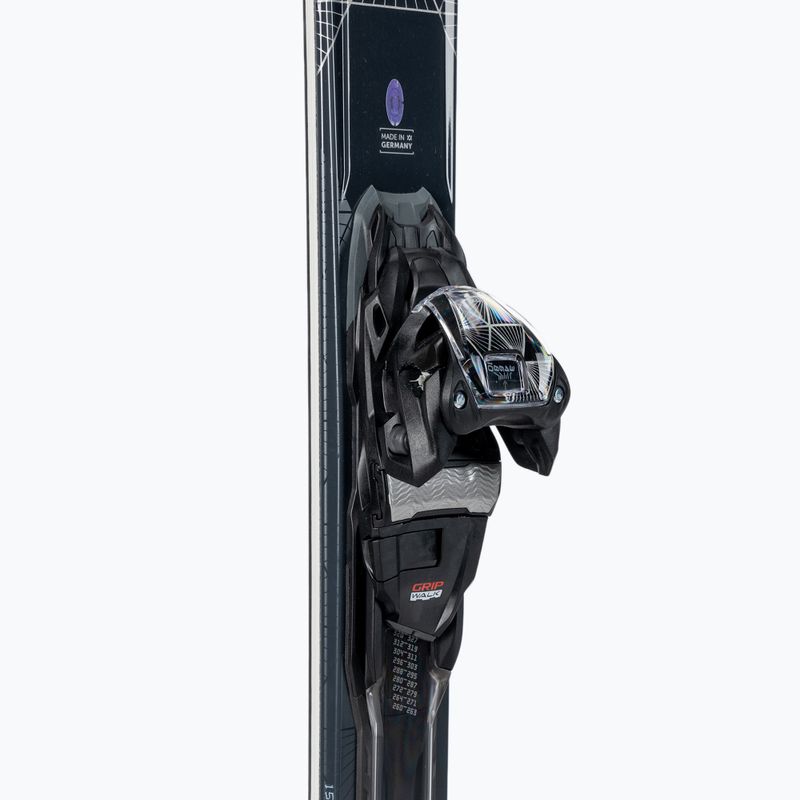 Moteriškos kalnų slidės Völkl Flair 76 Elite + VMotion 10 GW black 6562U1/120301 6