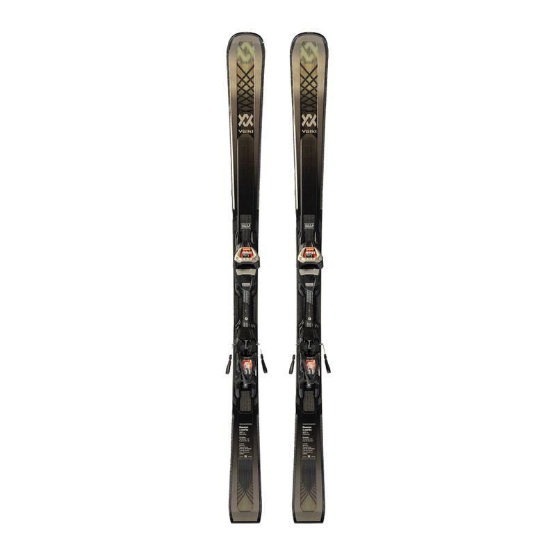 Völkl Deacon V-WERKS + Lowride XL 13 FR v-werks Demo GW black 120215/7535U1.VV kalnų slidės