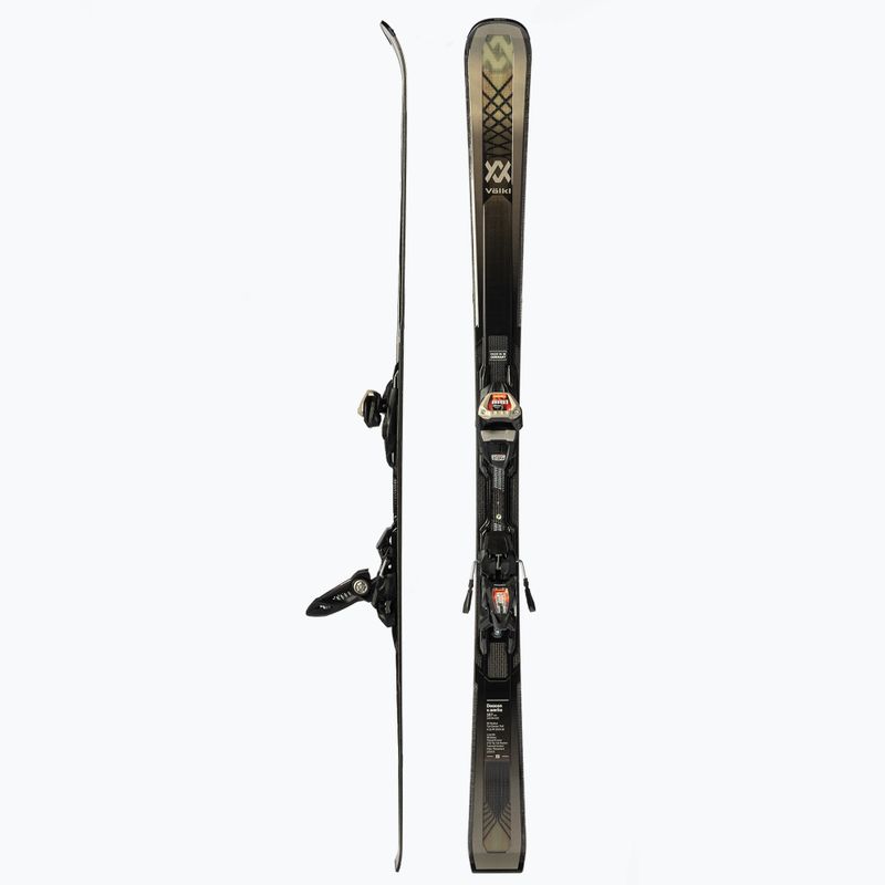 Völkl Deacon V-WERKS + Lowride XL 13 FR v-werks Demo GW black 120215/7535U1.VV kalnų slidės 2
