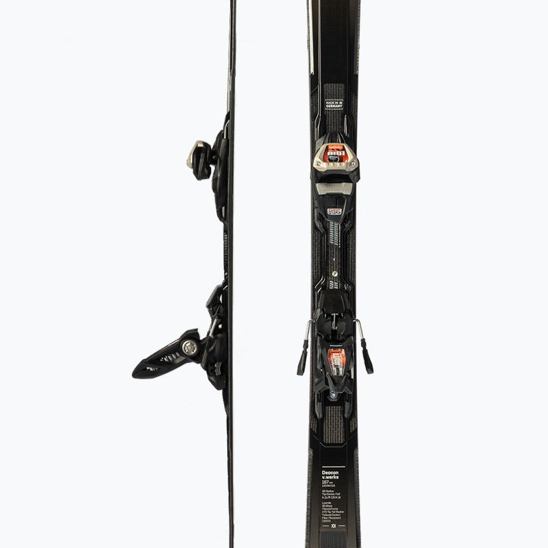 Völkl Deacon V-WERKS + Lowride XL 13 FR v-werks Demo GW black 120215/7535U1.VV kalnų slidės 5