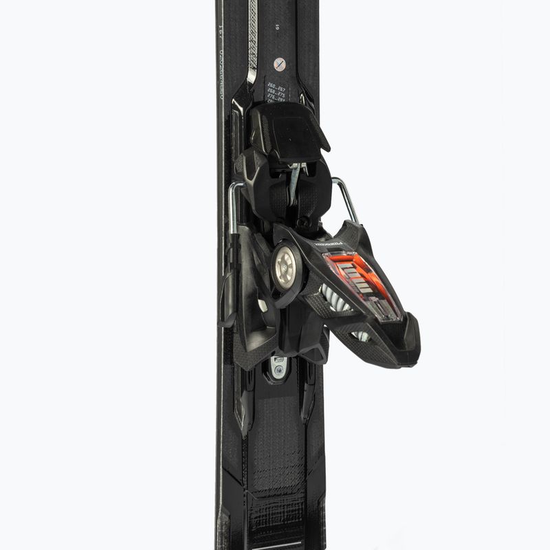 Völkl Deacon V-WERKS + Lowride XL 13 FR v-werks Demo GW black 120215/7535U1.VV kalnų slidės 7