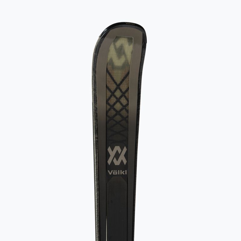 Völkl Deacon V-WERKS + Lowride XL 13 FR v-werks Demo GW black 120215/7535U1.VV kalnų slidės 8
