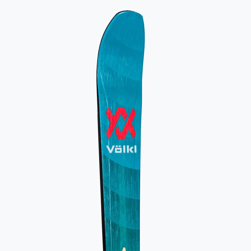 Völkl RISE Above 88 slidinėjimo slidės mėlynos spalvos 120374 6