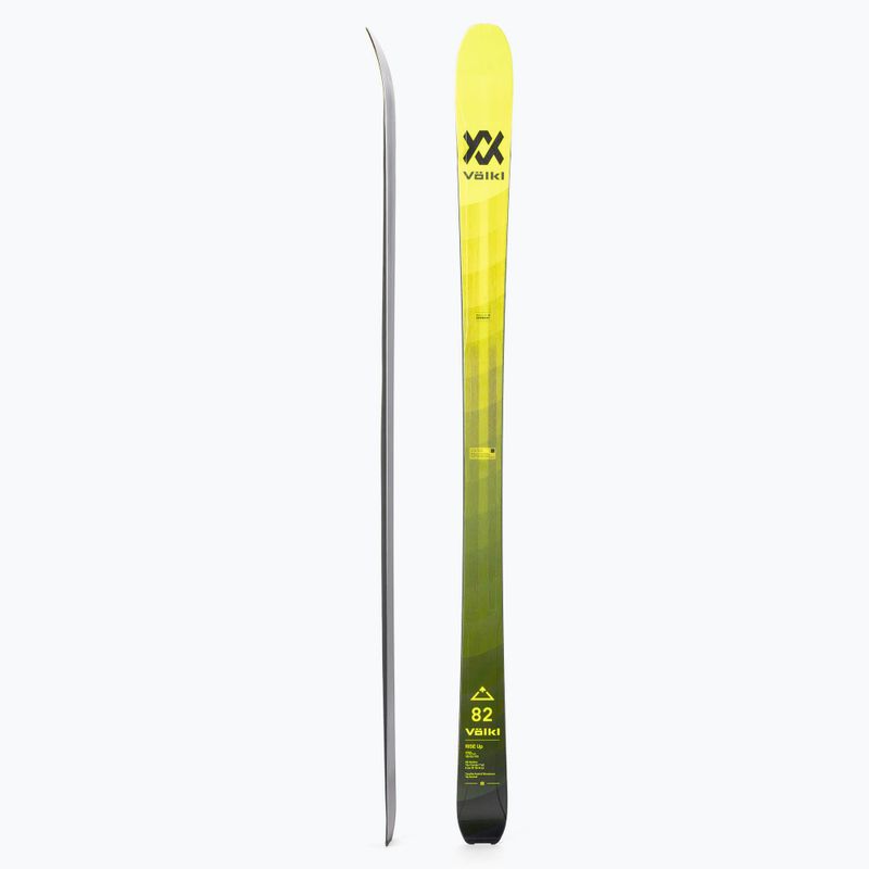 Völkl Rise Up 82 yellow 120378 slidinėjimo slidės 2