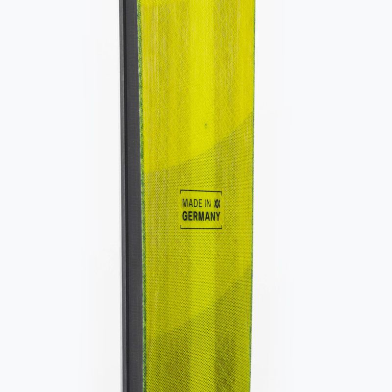 Völkl Rise Up 82 yellow 120378 slidinėjimo slidės 5