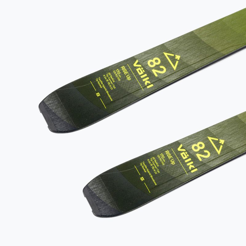 Völkl Rise Up 82 yellow 120378 slidinėjimo slidės 7