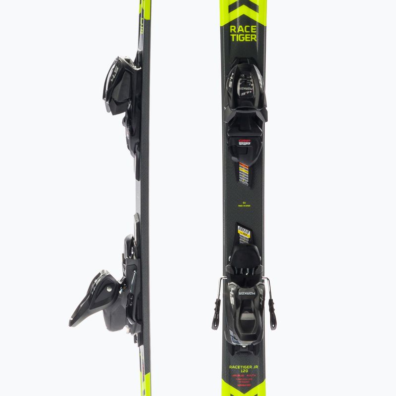 Vaikiškos kalnų slidės Völkl RACETIGER Junior + 4.5 VMotion Jr. geltonos 120465/6162T1.VA 5