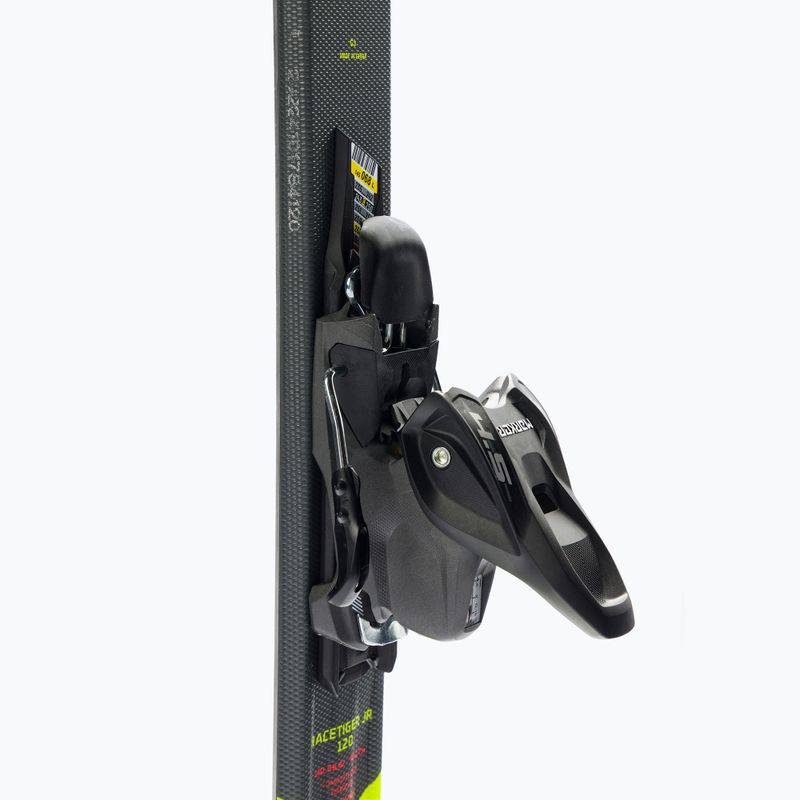 Vaikiškos kalnų slidės Völkl RACETIGER Junior + 4.5 VMotion Jr. geltonos 120465/6162T1.VA 7