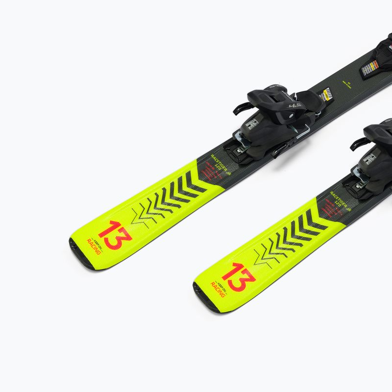 Vaikiškos kalnų slidės Völkl RACETIGER Junior + 4.5 VMotion Jr. geltonos 120465/6162T1.VA 9