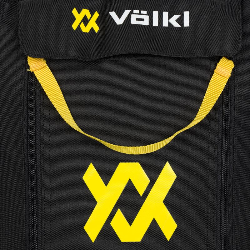 "Völkl Classic" batų ir šalmų krepšys juoda/kailinė pilka/geltona 6
