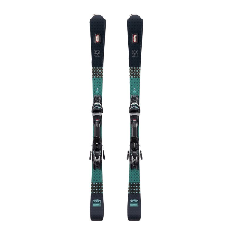 Moteriškos kalnų slidės Völkl FLAIR SC Carbon + VMotion 11 alu GW Lady black 121251/6762V1.VJ