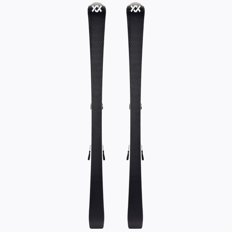 Moteriškos kalnų slidės Völkl FLAIR SC Carbon + VMotion 11 alu GW Lady black 121251/6762V1.VJ 3