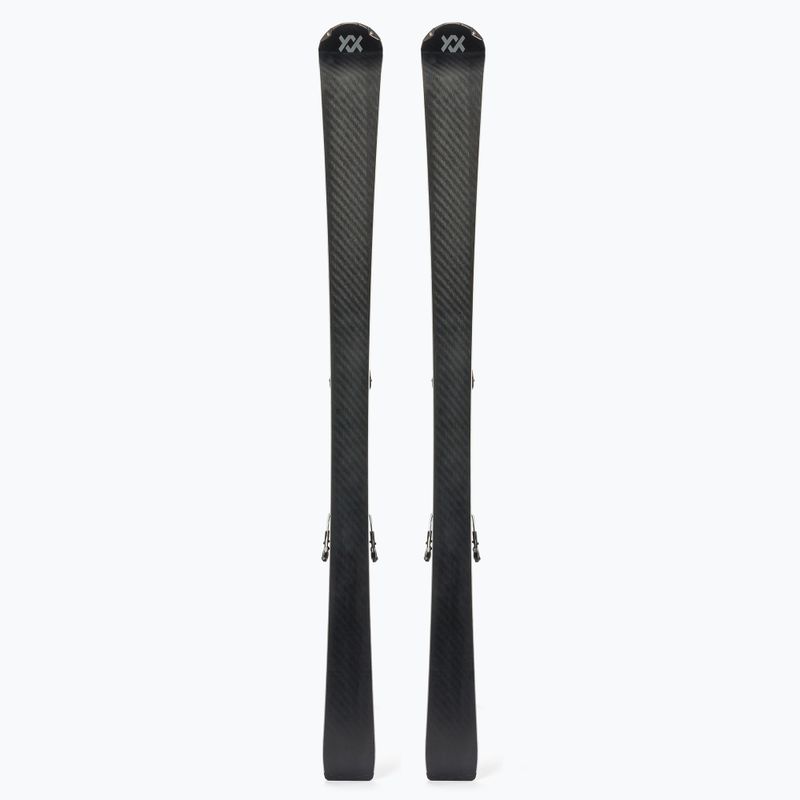 Moteriškos kalnų slidinėjimo slidės Völkl FLAIR 75 + VMotion 10 GW Lady black 121271/6562U1.VL 3