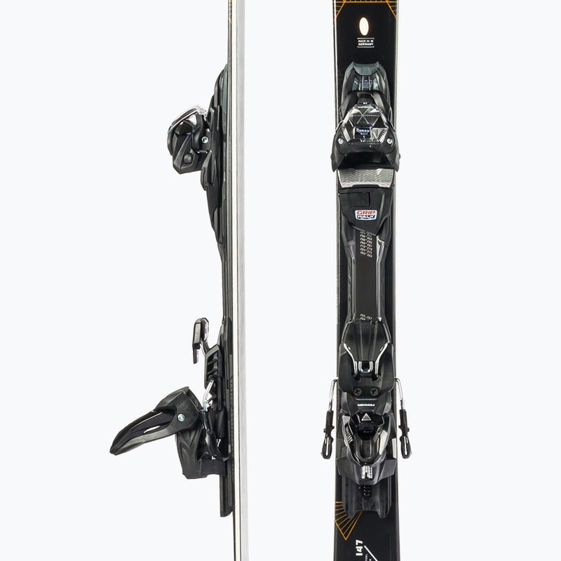 Moteriškos kalnų slidinėjimo slidės Völkl FLAIR 75 + VMotion 10 GW Lady black 121271/6562U1.VL 5