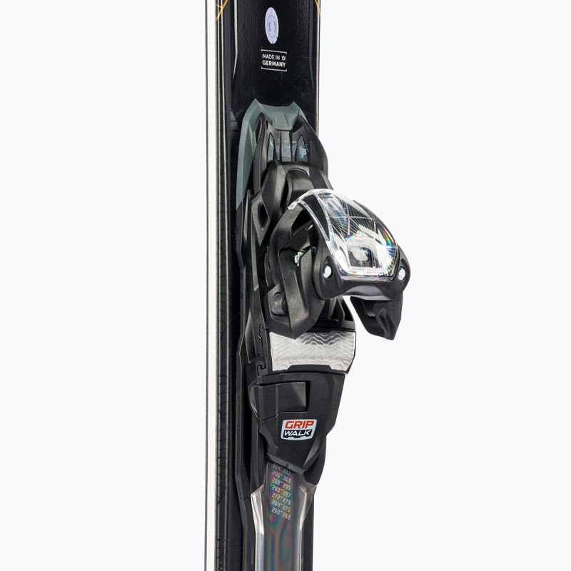 Moteriškos kalnų slidinėjimo slidės Völkl FLAIR 75 + VMotion 10 GW Lady black 121271/6562U1.VL 7