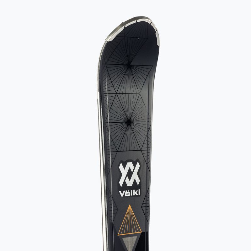 Moteriškos kalnų slidinėjimo slidės Völkl FLAIR 75 + VMotion 10 GW Lady black 121271/6562U1.VL 8