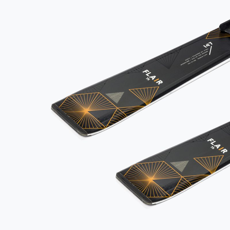 Moteriškos kalnų slidinėjimo slidės Völkl FLAIR 75 + VMotion 10 GW Lady black 121271/6562U1.VL 9