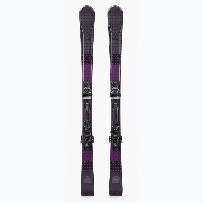 Moteriškos kalnų slidės Völkl FLAIR 76 Elite + VMotion 10 GW Lady purple 121291/6562V1.VS 5