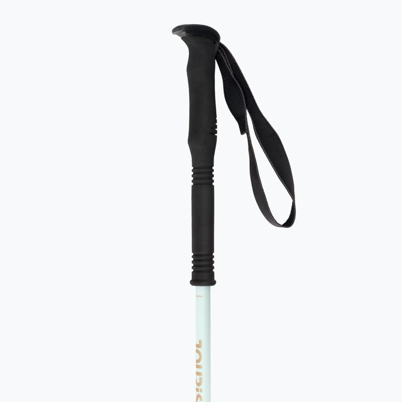 Völkl TOURISTICK VARIO AA juodai baltos slidinėjimo lazdos 141028 2