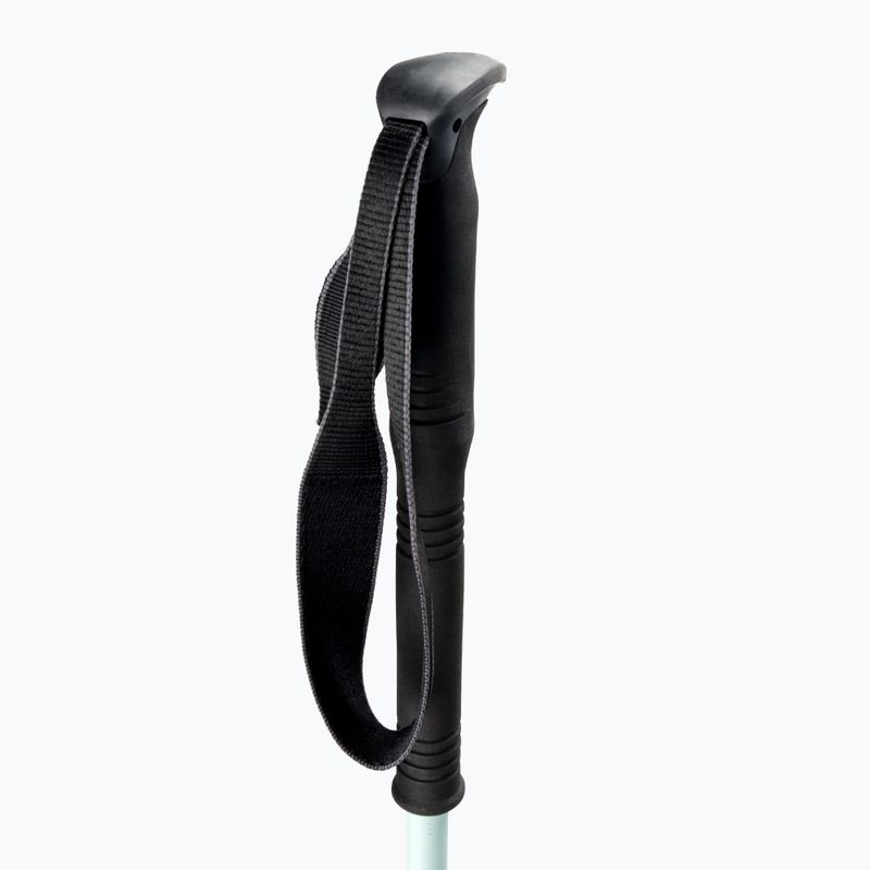 Völkl TOURISTICK VARIO AA juodai baltos slidinėjimo lazdos 141028 4
