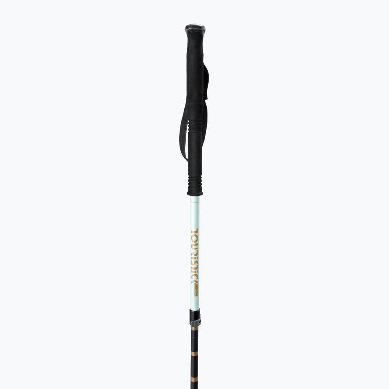 Völkl TOURISTICK VARIO AA juodai baltos slidinėjimo lazdos 141028 5