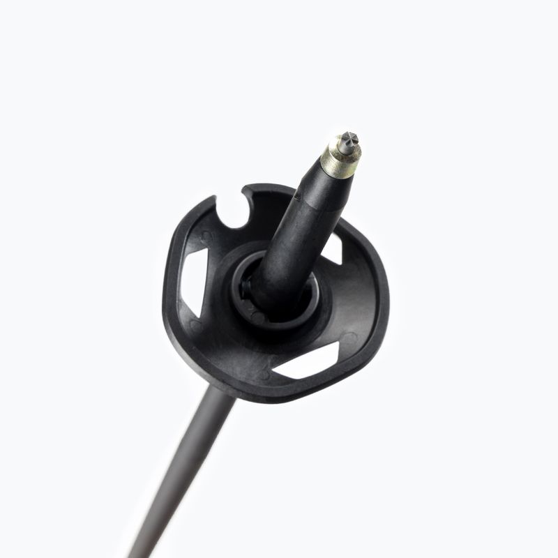 Völkl TOURISTICK VARIO AA juodai baltos slidinėjimo lazdos 141028 6