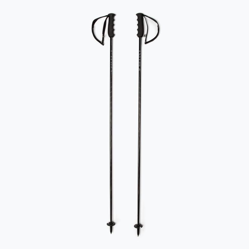 Völkl Speedstick Carbon slidinėjimo lazdos juodos 141001