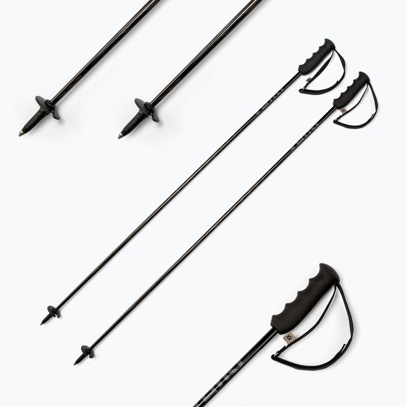 Völkl Speedstick Carbon slidinėjimo lazdos juodos 141001 5