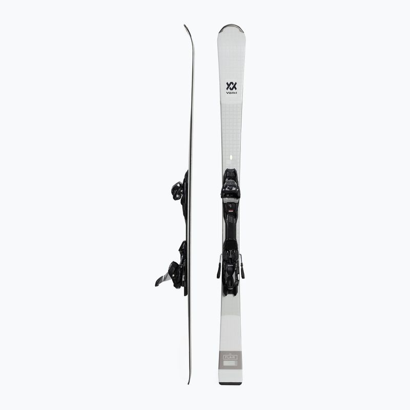Moteriškos kalnų slidės Völkl Flair Sc+VMotion3 white 122261/6762V1 2