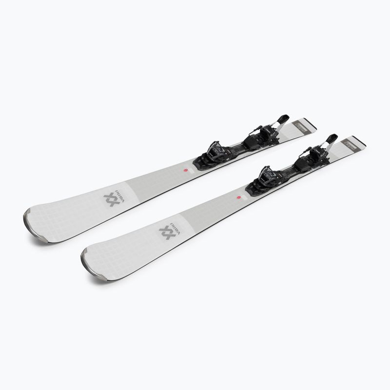 Moteriškos kalnų slidės Völkl Flair Sc+VMotion3 white 122261/6762V1 4