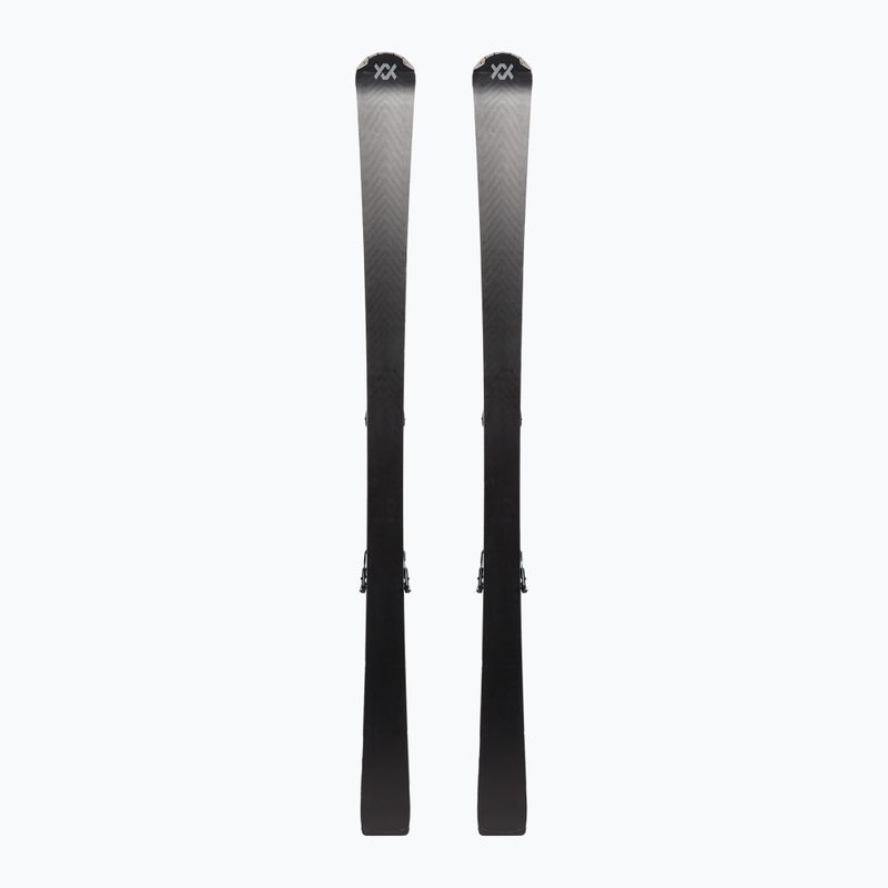 Moteriškos kalnų slidės Völkl Flair 75 + VMotion 10 GW Lady black 122271/6562U1.VL 3