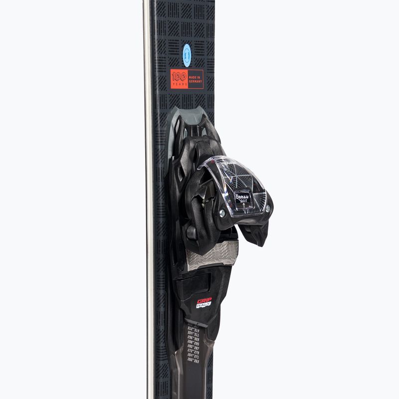 Moteriškos kalnų slidės Völkl Flair 75 + VMotion 10 GW Lady black 122271/6562U1.VL 6