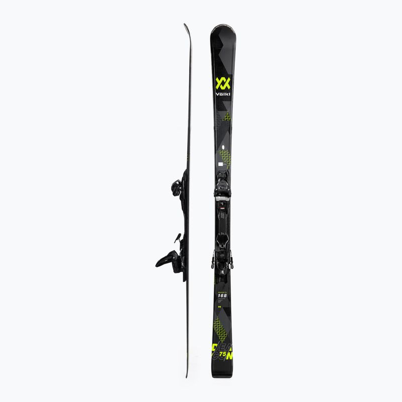 Vyriškos kalnų slidės Völkl Deacon 75 + VMotion3 black 122171/6562U1 2