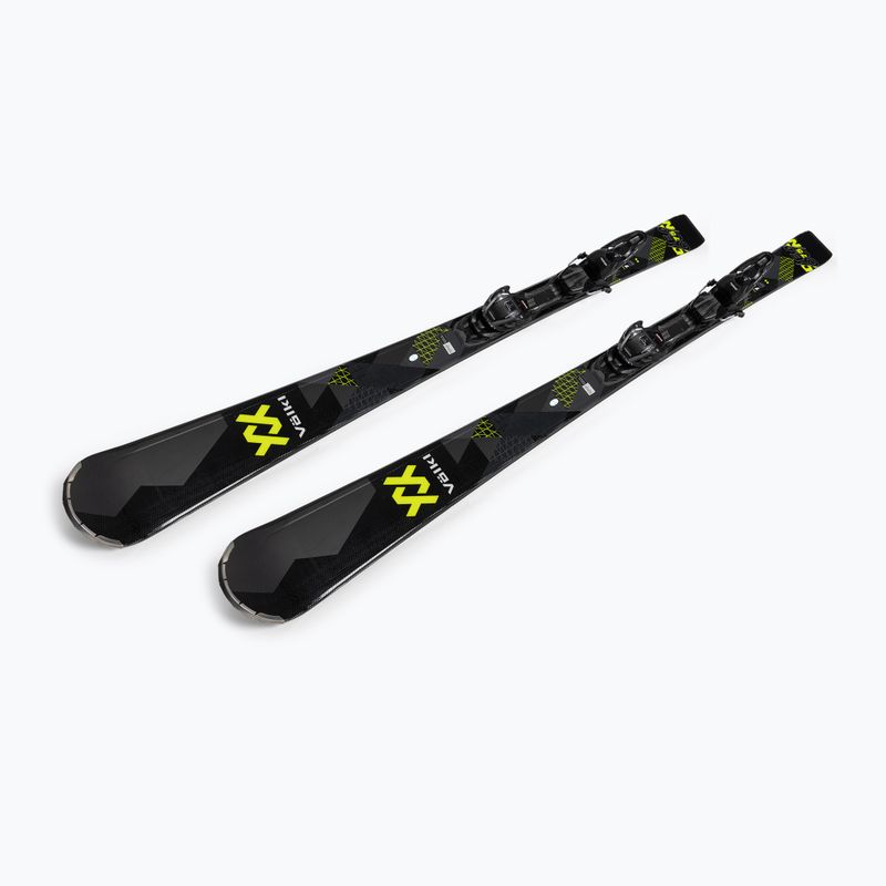 Vyriškos kalnų slidės Völkl Deacon 75 + VMotion3 black 122171/6562U1 4