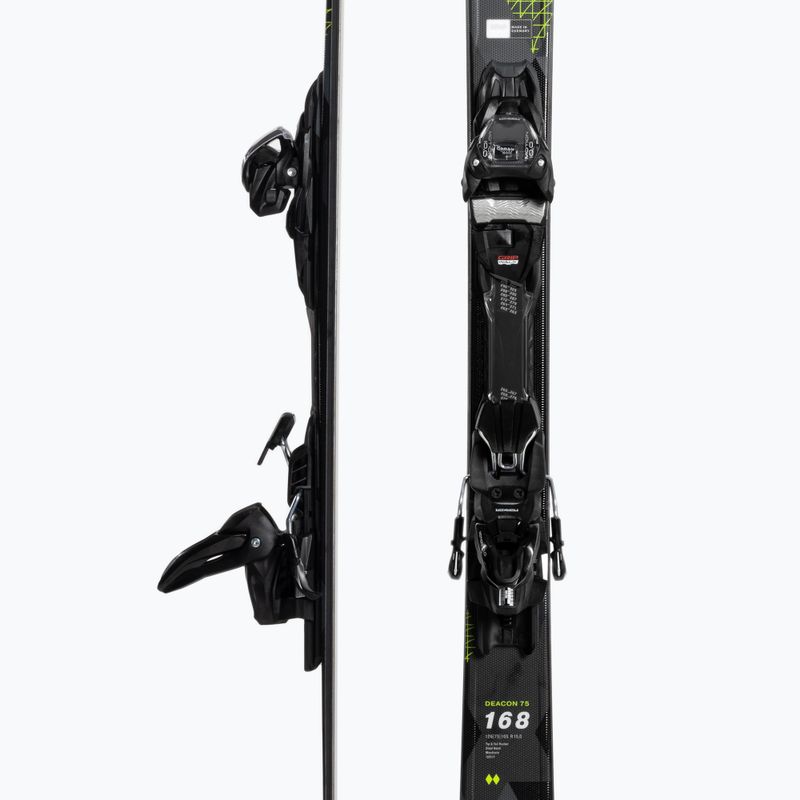 Vyriškos kalnų slidės Völkl Deacon 75 + VMotion3 black 122171/6562U1 5