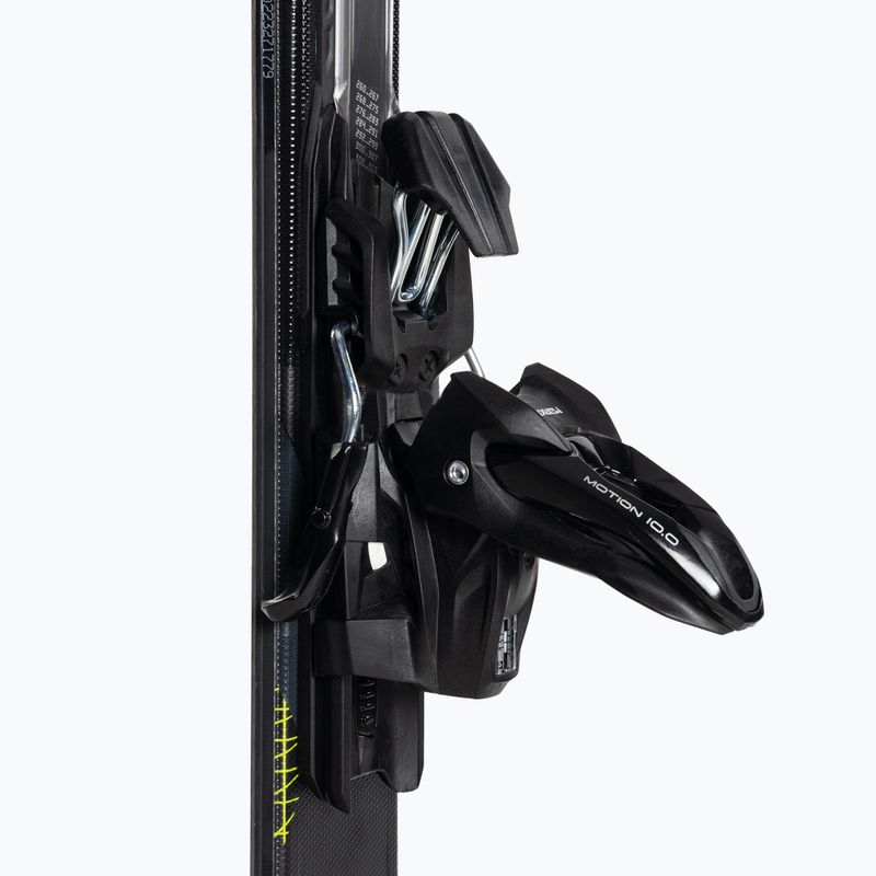 Vyriškos kalnų slidės Völkl Deacon 75 + VMotion3 black 122171/6562U1 7