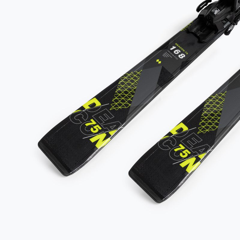 Vyriškos kalnų slidės Völkl Deacon 75 + VMotion3 black 122171/6562U1 9
