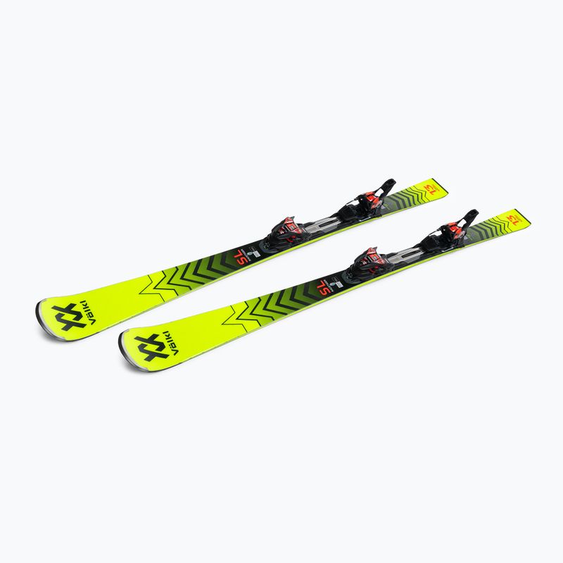 Völkl Racetiger SL + RMotion 3 12 GW yellow/black 122031/6877W1.VR kalnų slidės 4