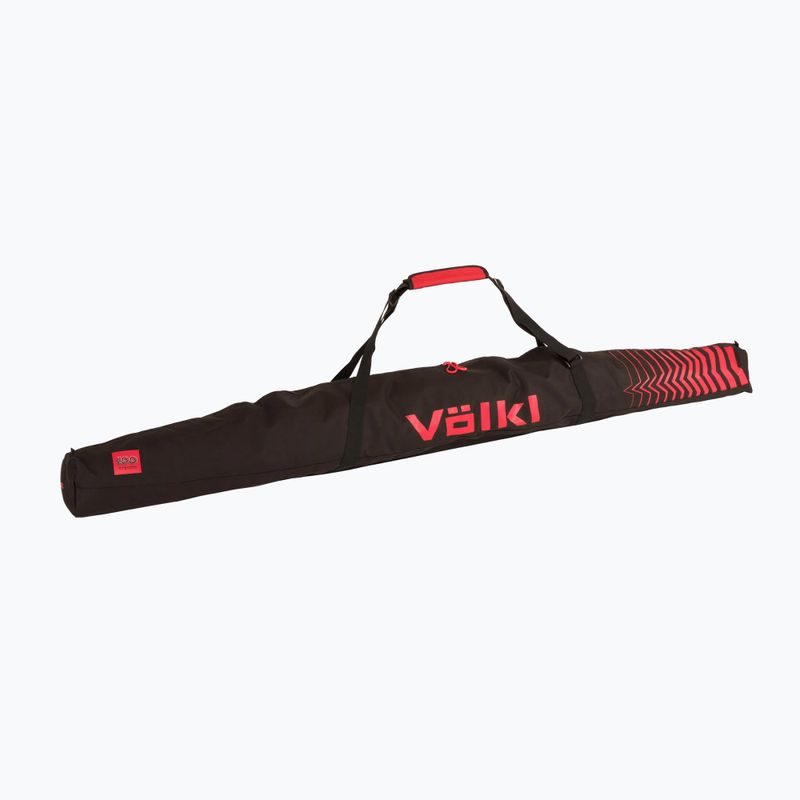 Völkl Race Single Ski Bag juodos/raudonos spalvos 142109