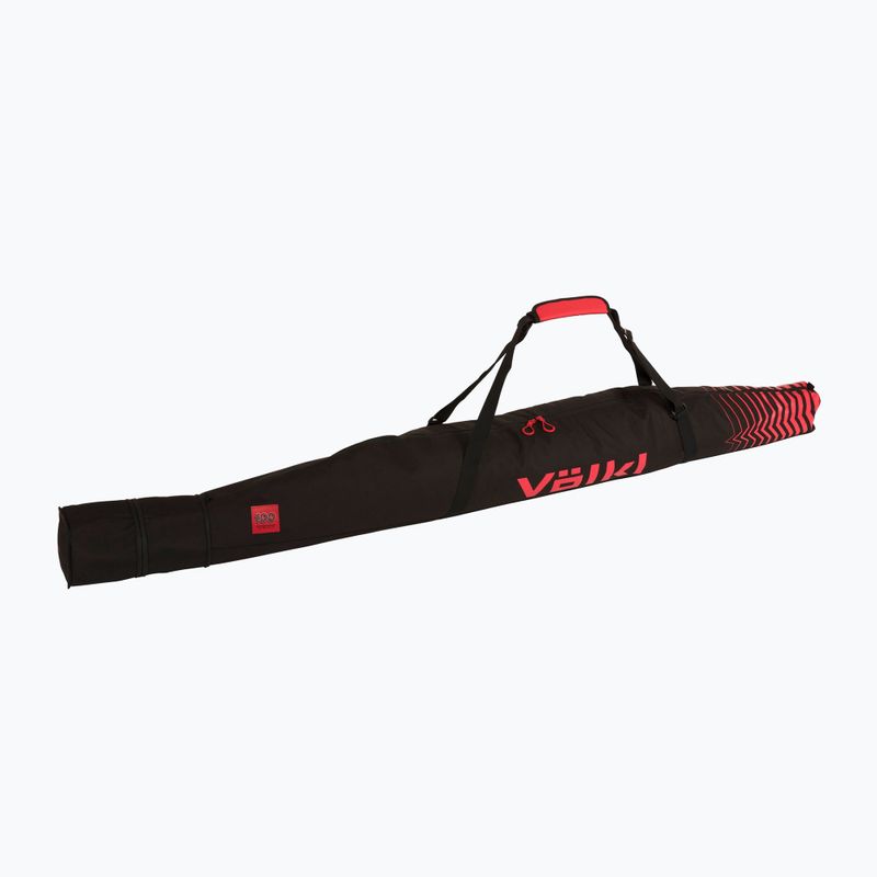 Slidžių dėklas Völkl Race Single Ski Bag black/red 2