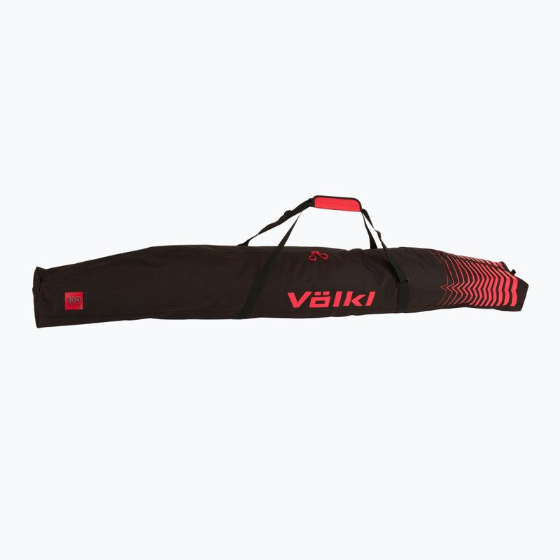 Snieglentės užvalkalas Völkl Race Double Ski Bag 195 cm black/red