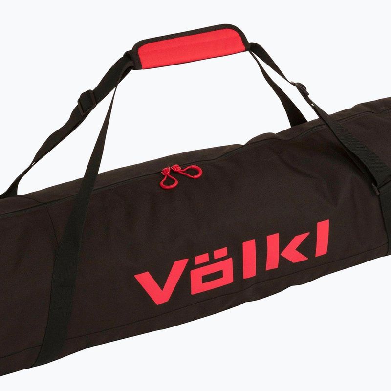 Snieglentės užvalkalas Völkl Race Double Ski Bag 195 cm black/red 2