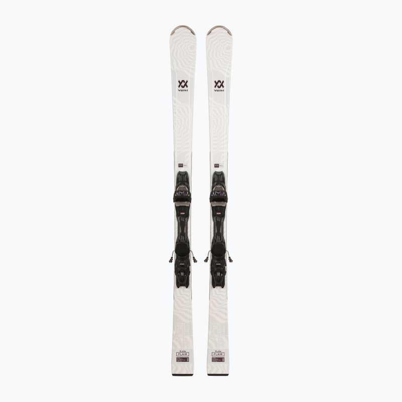 Moteriškos kalnų slidės Völkl Flair 76 Elite + vMotion 10 GW white/berry 6