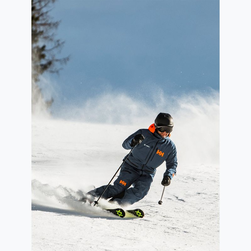 Völkl Racetiger SL Master + XComp 16 GW geltonos/juodos kalnų slidės 12