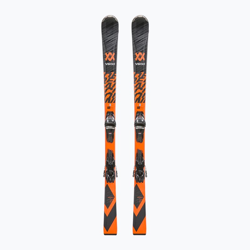 Kalnų slidės Völkl Deacon XT + vMotion 10 GW black/orange