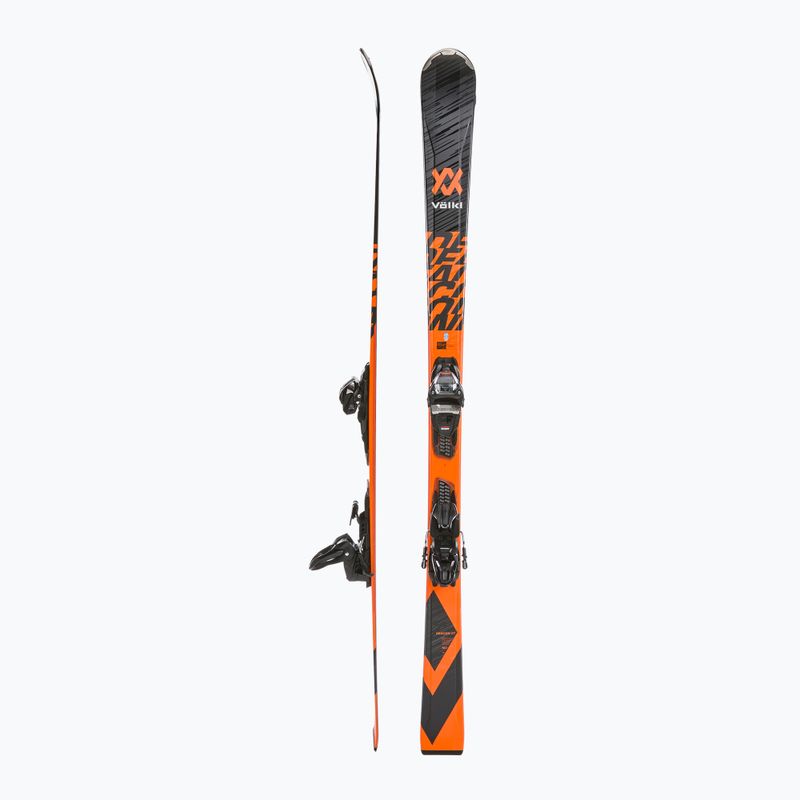 Kalnų slidės Völkl Deacon XT + vMotion 10 GW black/orange 2