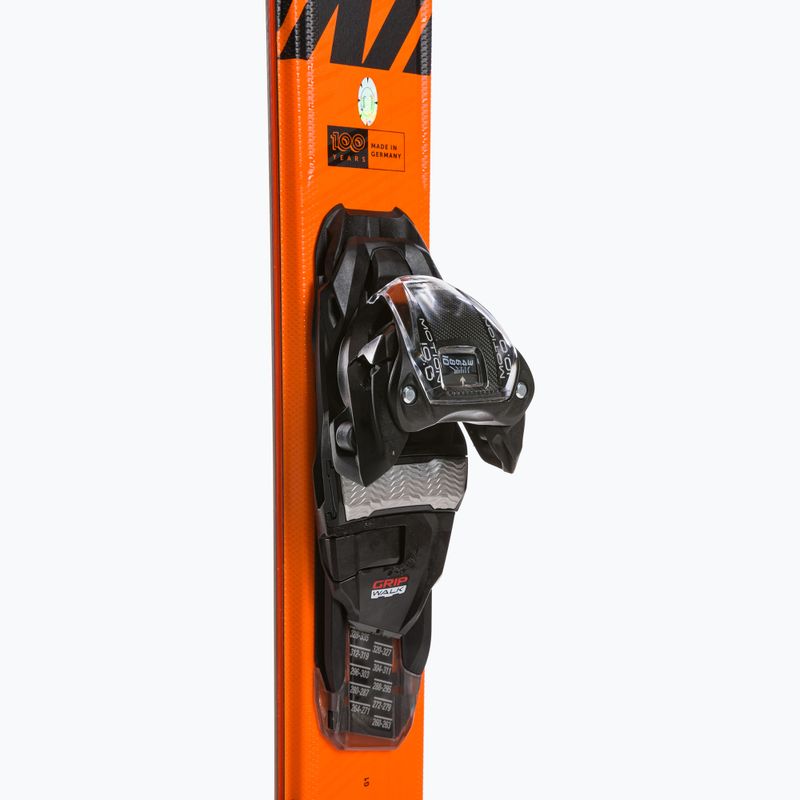 Kalnų slidės Völkl Deacon XT + vMotion 10 GW black/orange 4