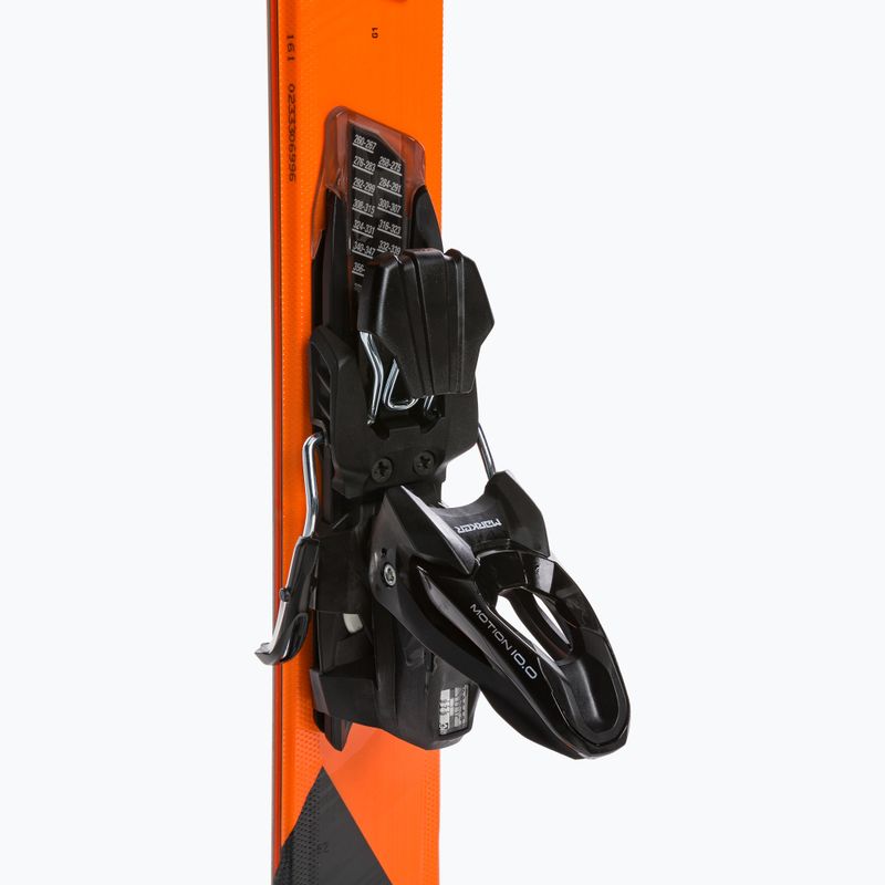 Kalnų slidės Völkl Deacon XT + vMotion 10 GW black/orange 5